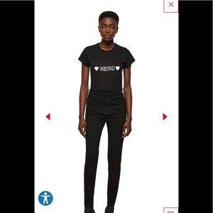 DISEL JEANS SKINZEE -HIGH SUPER SLIM SKINNY HIGHTWAIST USED